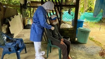 RRT at elder care home in Mitú Vaupés Department, Colombia